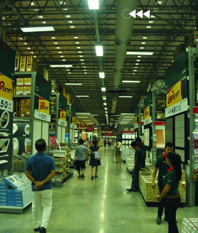 Süpermarketler ve Diğer Halka Açık Ticari Alanlar