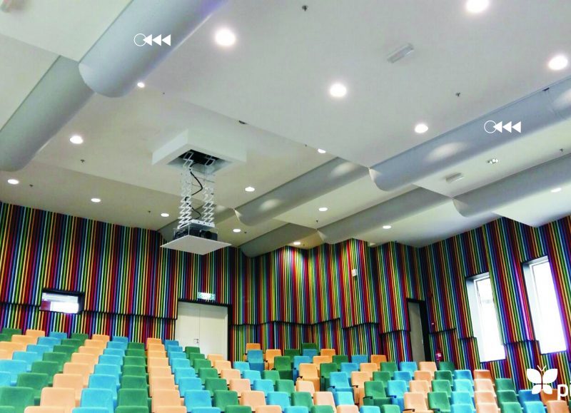 Ofisler, Restaurantlar ve Sinemalar