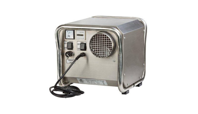 DH2500 Inox Desikant Paslanmaz Çelik Sessiz Nem Alma Cihazı