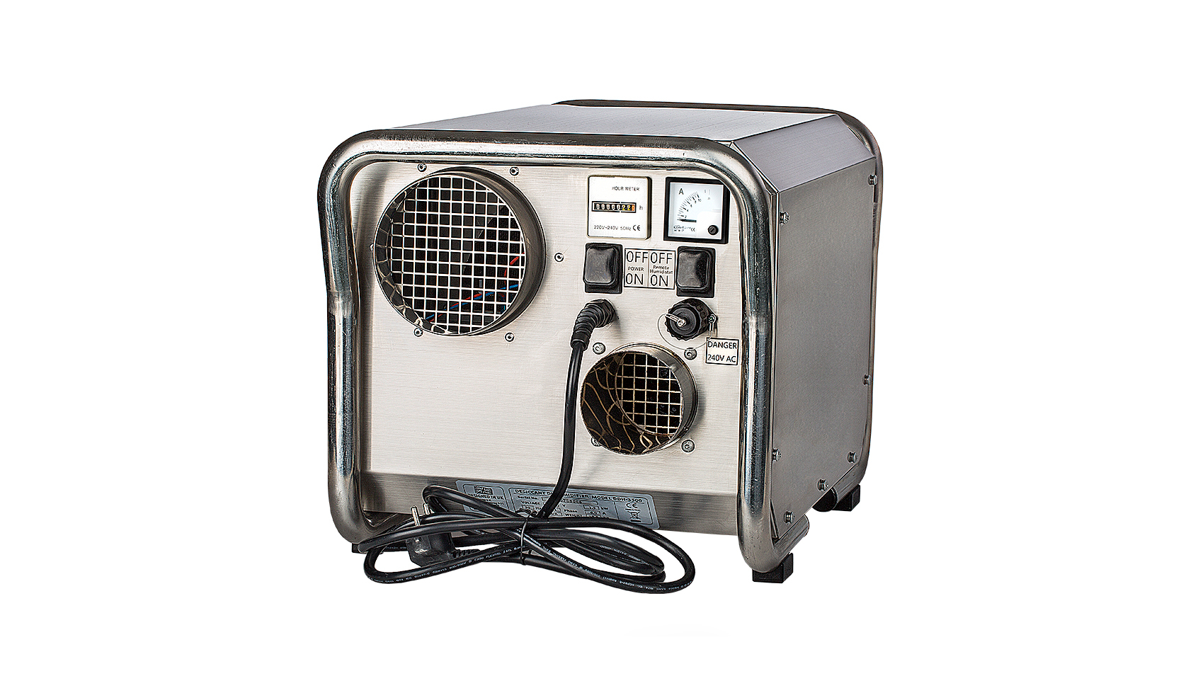 DH3500 Inox Desikant Nem Alıcı