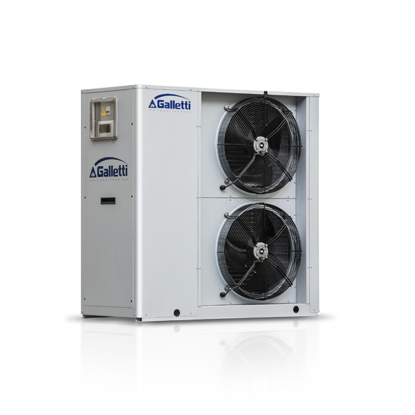 MPI DC hava kaynaklı Chiller & Isı Pompası