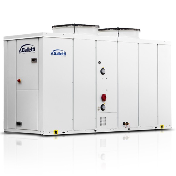 SCX hava kaynaklı Chiller & Isı Pompası