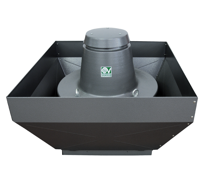 Torrette Dikey Atışlı Çatı Fanı