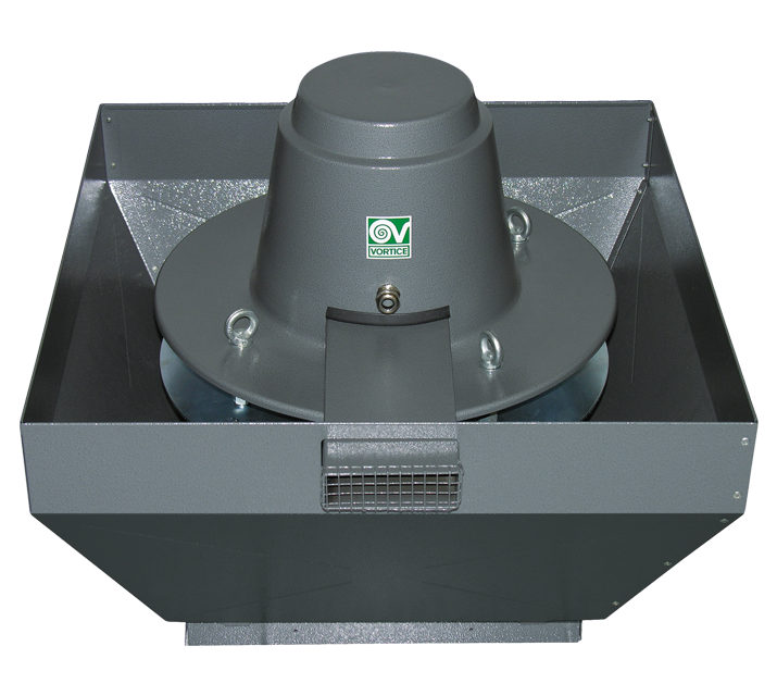 Torrette Dikey Atışlı Sıcak Hava Çatı Fanı