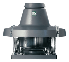 Torrette Yatay Atışlı Sıcak Hava Çatı Fanı