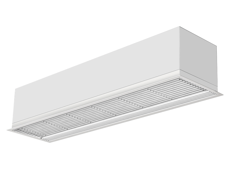 Compact Ankastre Hava Perdesi