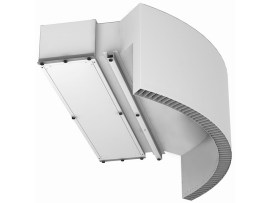 Rotowind Döner Kapı Hava Perdesi