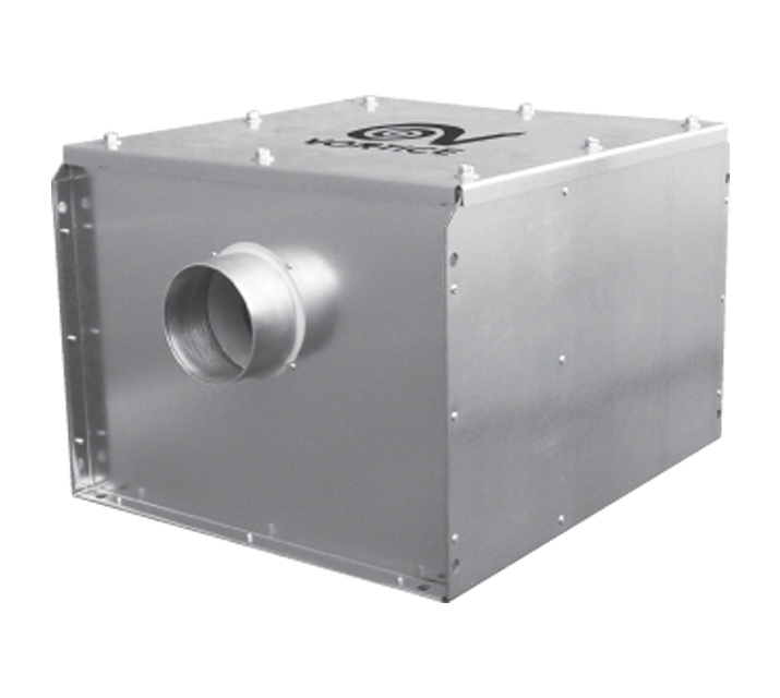 Vort QBK Quiet Radyal Fan