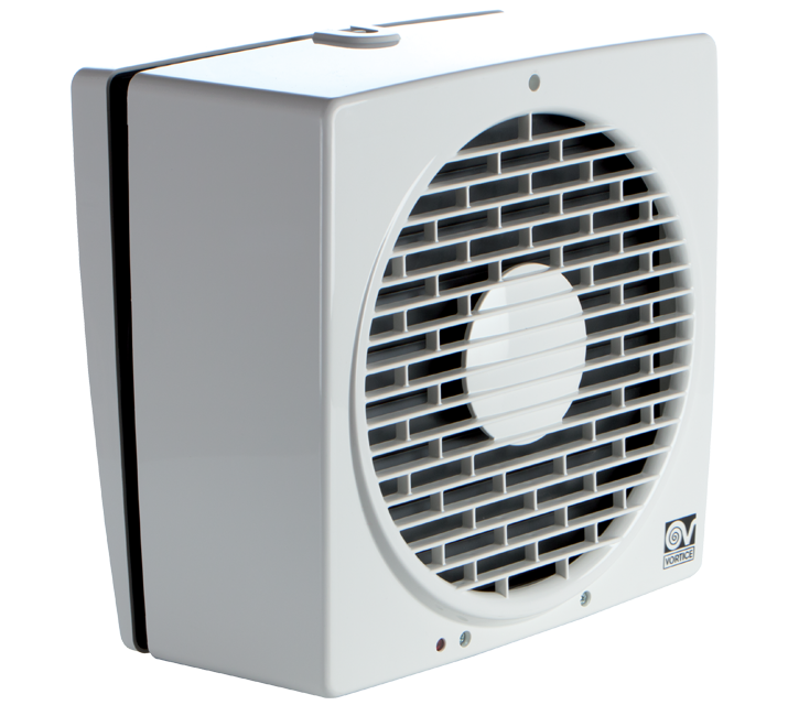 Vortice Vario Duvar - Cam Tipi Aksiyel Fan