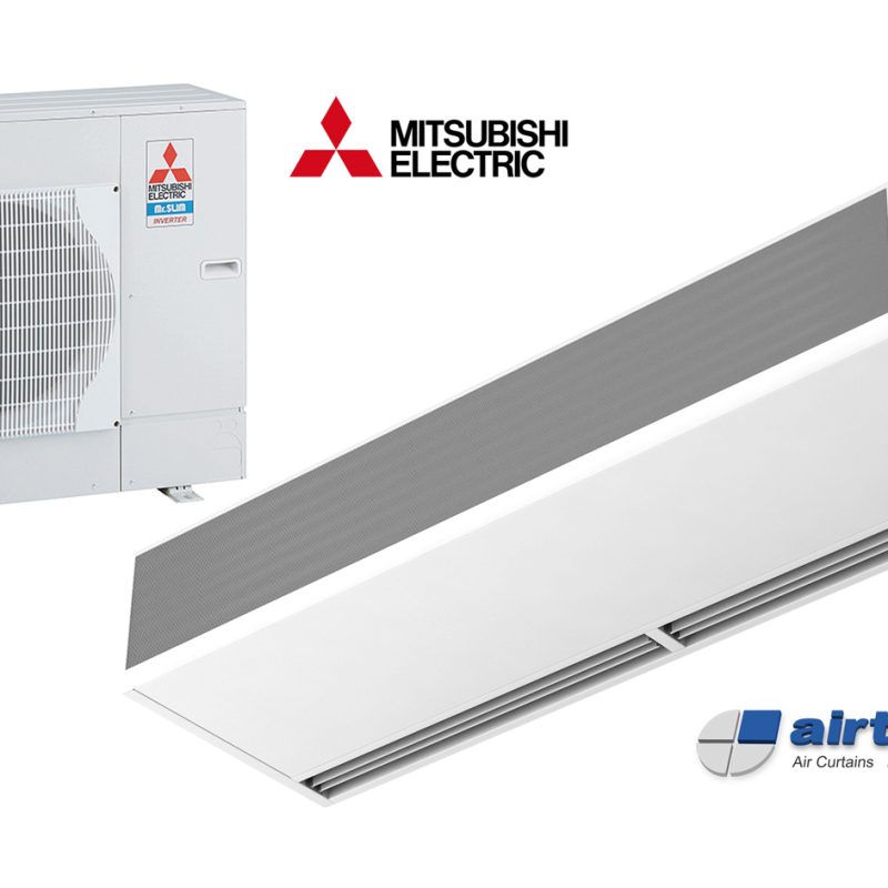 Windbox HP Isı Pompalı Hava Perdesi