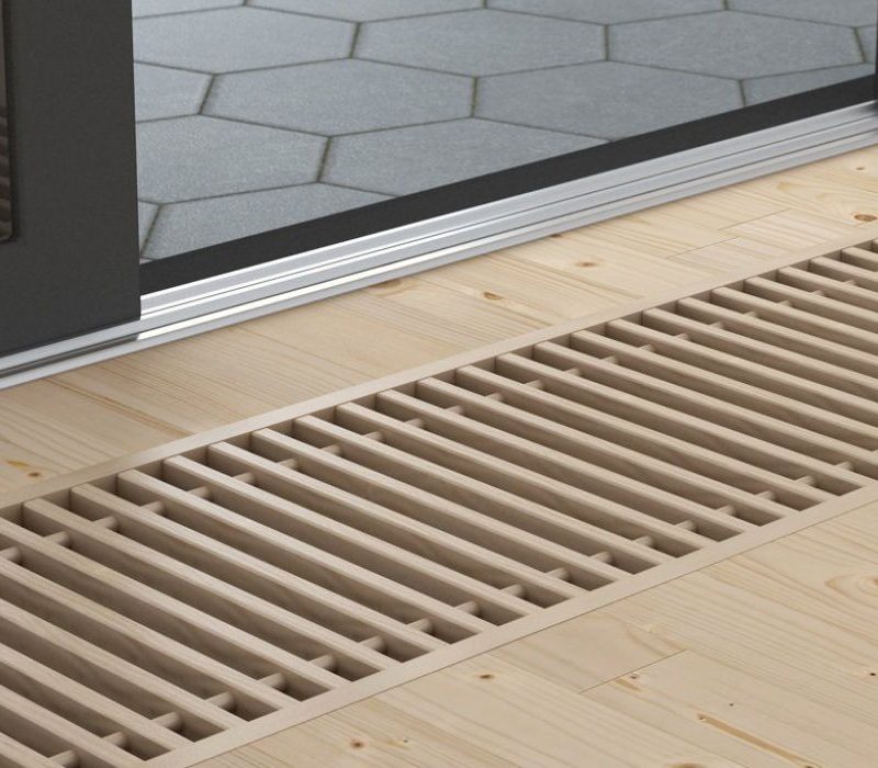 Fansız Yer Tipi Konvektörler