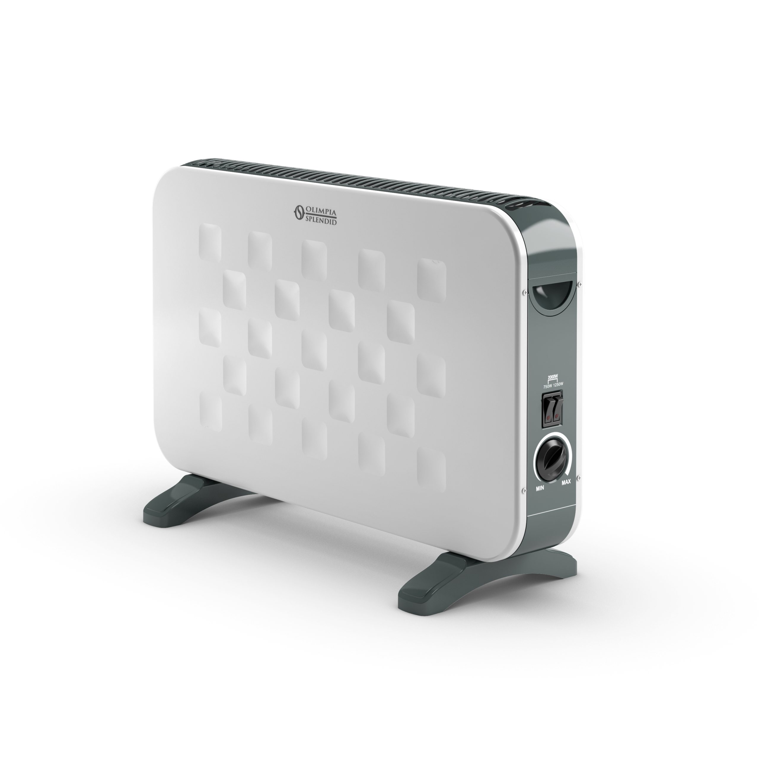 4677_n_caleo essential_dx Caleo Metal Elektrikli Fanlı Isıtıcı - Görsel 1