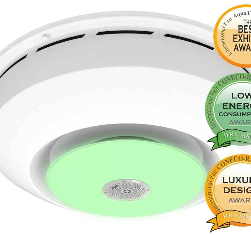 DRY SIREN Smart Mono Nem Alma Cihazı
