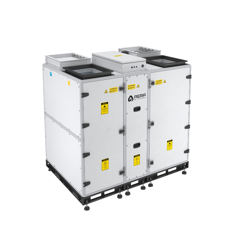 EVO TOP Rotorlu Tip Isı Geri Kazanım Üniteli Kompakt Klima Santrali