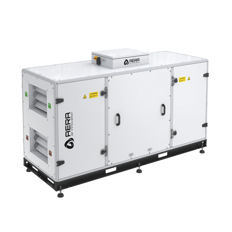 EVO C Karşıt Akışlı Eşanjörlü Kompakt Klima Santrali