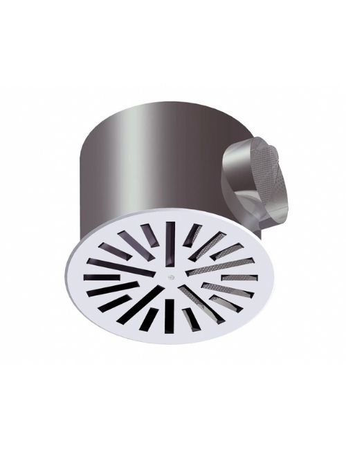 Krantz RL-C Radyal Açık Tavan Swirl Difüzör Krantz RL-C Radyal Açık Tavan Swirl Difüzör - Görsel 1
